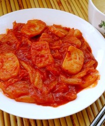 泡菜的别样吃法——【泡菜炒年糕】的做法步骤