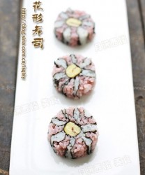 花形寿司(早餐菜谱)的做法步骤