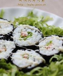 普罗旺斯烤鸡肉寿司卷(早餐菜谱)的做法步骤