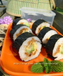 肉松寿司(踏青必备小点心)的做法步骤