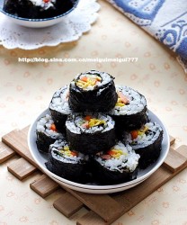 紫菜卷饭(踏青时自带便当)的做法步骤