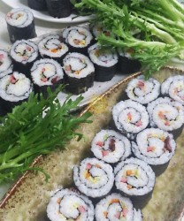 蔓越莓寿司的做法步骤