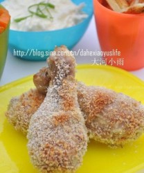 肯德基kfc套餐(炸鸡腿、薯条、凉拌卷心菜)的做法步骤
