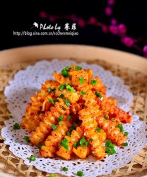 爆炸土豆(比肯德鸡更过瘾的超人气零食)的做法步骤