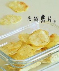 薯片(微波炉菜谱)的做法步骤