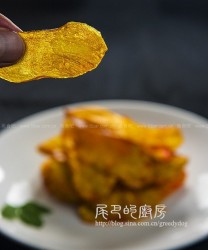 灯影薯片的做法步骤