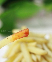自制健康美味的薯条(空气炸锅菜谱)的做法步骤