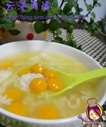 米酒南瓜小圆子(春节年菜)的做法步骤