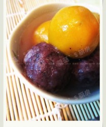 双色芝麻汤圆(元宵菜谱)的做法步骤