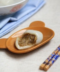 核桃汤圆(元宵节菜谱)的做法步骤