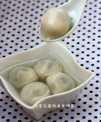 豆沙汤圆(元宵节汤圆菜谱)的做法步骤