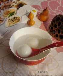 自制健康汤圆(元宵节食谱)的做法步骤