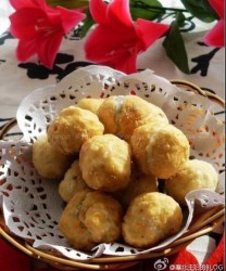 炸元宵(元宵节美食)的做法步骤