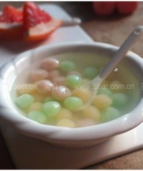 水果汤圆的做法步骤