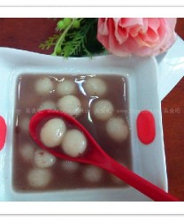 豆沙小汤圆的做法步骤