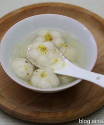 桂花汤圆的做法步骤