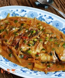 泡菜鱼(解密舌尖2家常美食)的做法步骤