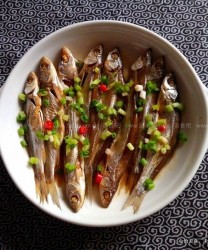 清蒸小鱼干(世界杯下酒菜)的做法步骤