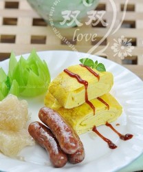 厚烧蛋(日式料理)的做法步骤