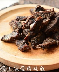 自制牛肉干的做法步骤