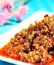 老成都麻辣牛肉干的做法步骤