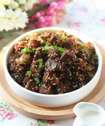 藤椒牛肉粒的做法步骤