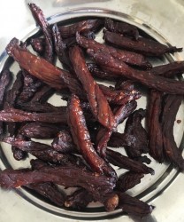 自制风干牛肉的做法步骤