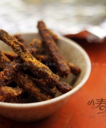 咖喱牛肉干的做法步骤