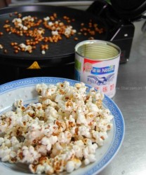 电饼铛奶油爆米花(电饼铛菜谱)的做法步骤