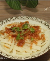 干贝蒸笋丝(清蒸菜)的做法步骤