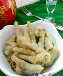 糟卤鸡爪的做法步骤