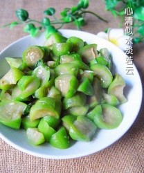 炒丝瓜的做法步骤