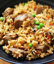 电饭煲豆豉排骨焖饭的做法步骤
