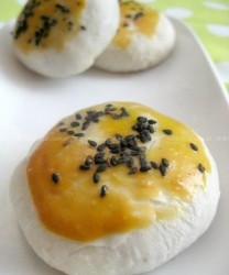 香酥红豆饼(中式点心-强烈推荐，绝对好吃)的做法步骤