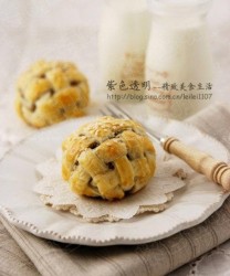 香栗绣球酥(中式点心)的做法步骤