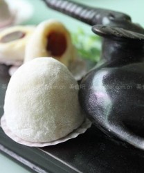 葡萄大福(便当菜谱-日式点心)的做法步骤
