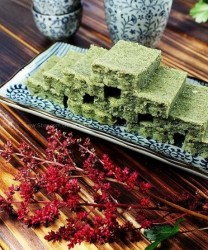 低糖轻油绿豆糕(中式点心)的做法步骤