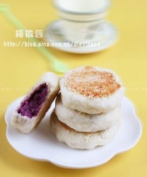 紫薯饼(早餐菜谱)的做法步骤