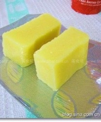 清甜红芋羊羹(品茶小点心)的做法步骤