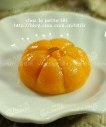 迷你豆沙小南瓜(中西合壁的万圣节点心)的做法步骤