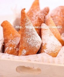 炸火食(零食)的做法步骤
