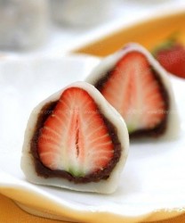 草莓大福(草莓点心)的做法步骤