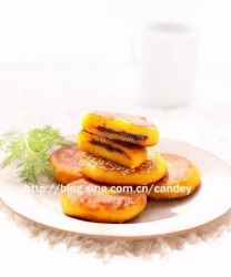 南瓜饼(春天里的排毒补脾小点心)的做法步骤
