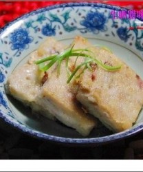 腊味芋头糕(春节年菜)的做法步骤
