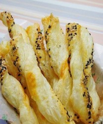 千层酥芝麻条(零食)的做法步骤