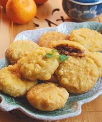 黄米炸糕(黄米的花样吃法菜谱)的做法步骤