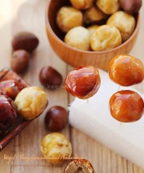 焦糖栗子酥(中式酥点菜谱)的做法步骤