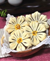 香甜葵花酥(春节点心菜谱)的做法步骤