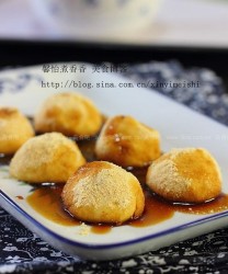 红糖糍粑(过年寓意团团圆圆的一道点心)的做法步骤
