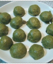 柳叶青团(清明传统美食)的做法步骤
